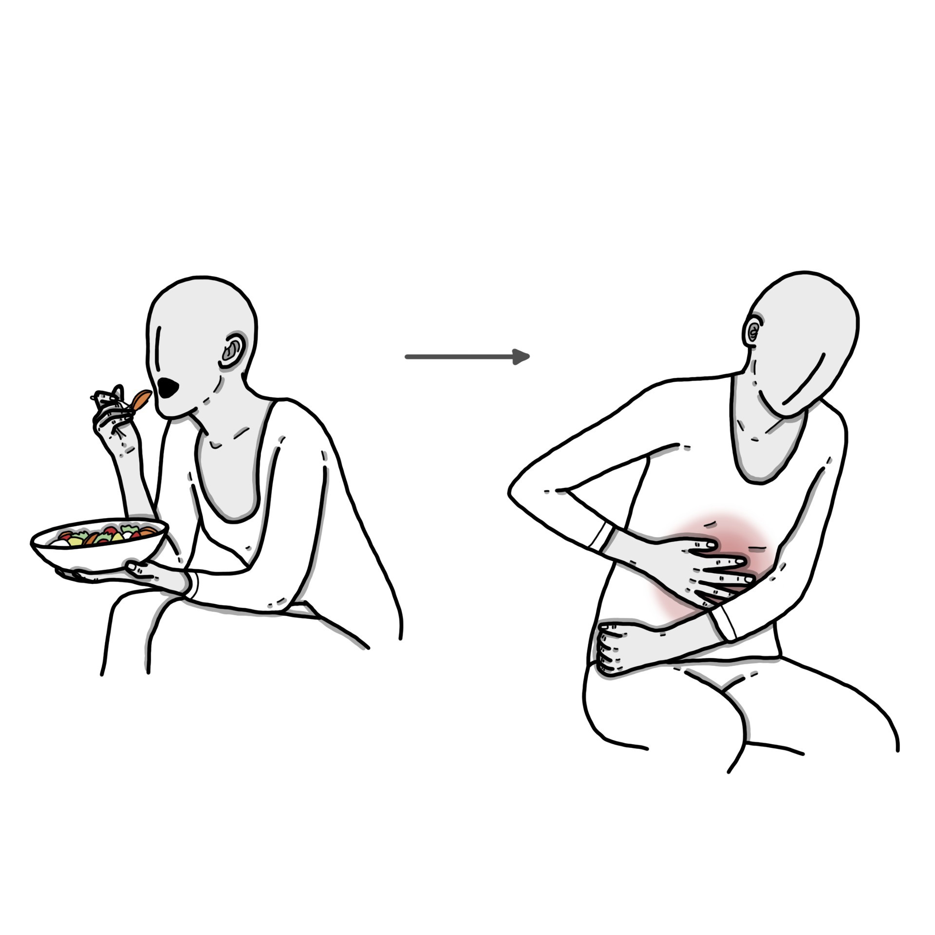 Yemek yedikten sonra karın ağrısı