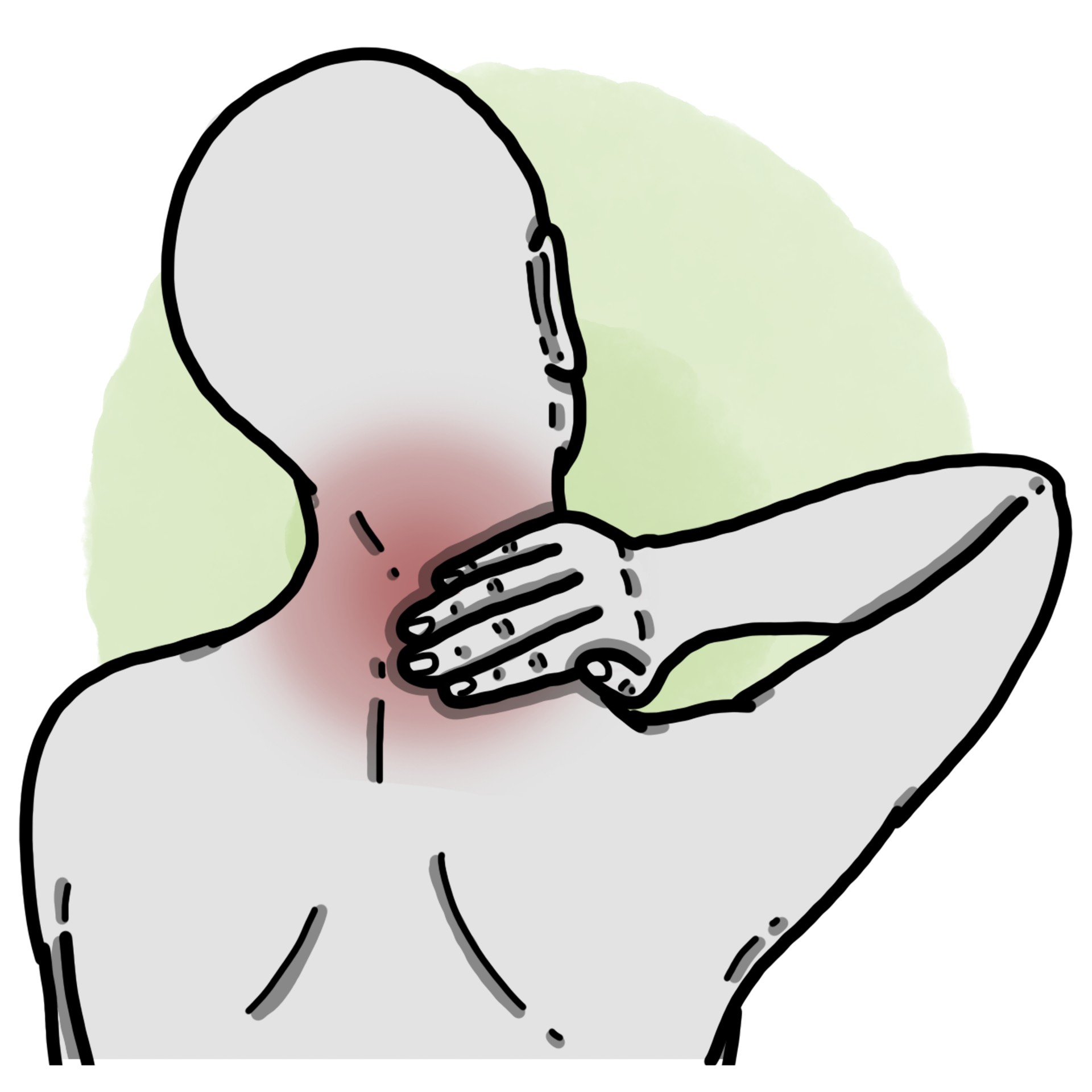 Inflammatory cervical pain