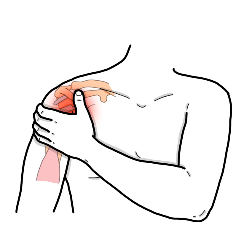 Painful shoulder joint